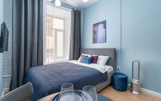 Studiya Dlya Dvoikh V Tsentre Peterburga Flat