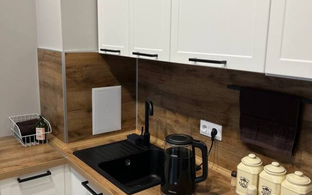 Апартаменты Новая уютная двухкомнатная квартира в Краснодаре