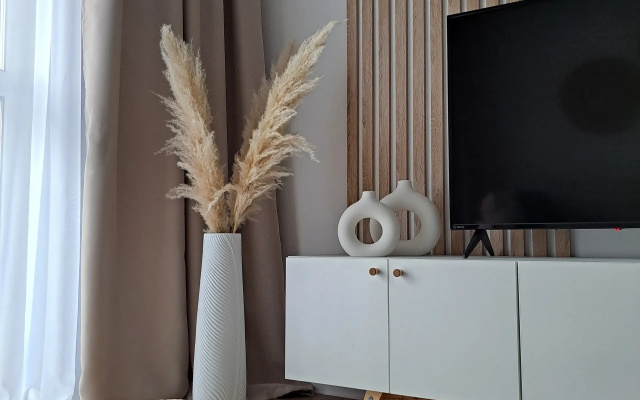 Квартира Wood'n'Stone в 5 минутах от ЖД вокзала