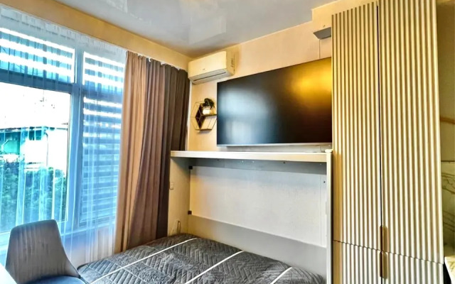 Квартира возле ЖД с дизайнерским ремонтом