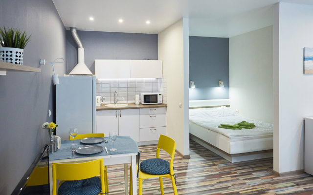 Апартаменты Дачная 4