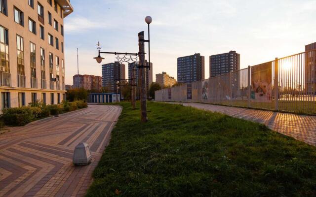 Studiya Na Bachurinskoy 7k1 Apartments