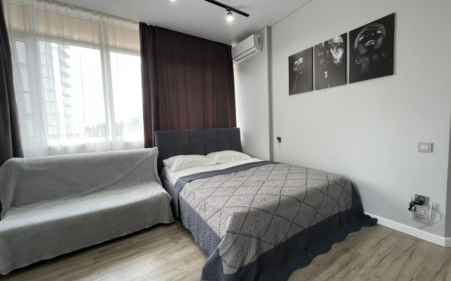 Studiya Na Pervoy Beregovoy Flat