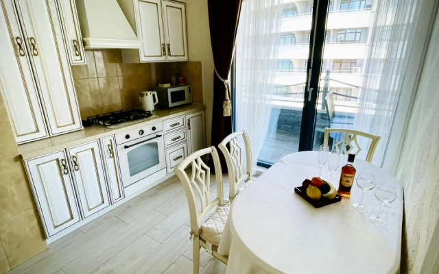 Апартаменты Аппарт на 1 линии моря