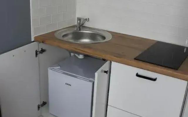 Квартира Студия Улучшенная №2 для двух гостей