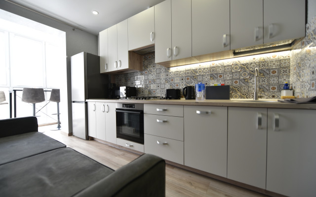 Na Bolshoy Okruzhnoy 2 Flat