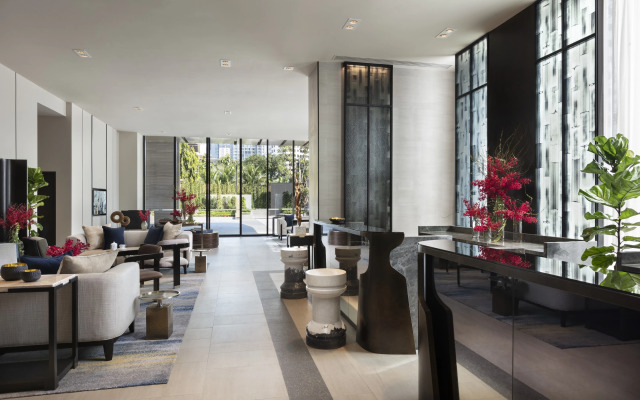 Отель Ascott Thonglor Bangkok