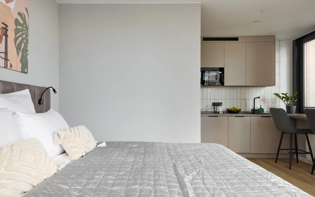Studiya U Metro 623-2 Apartment