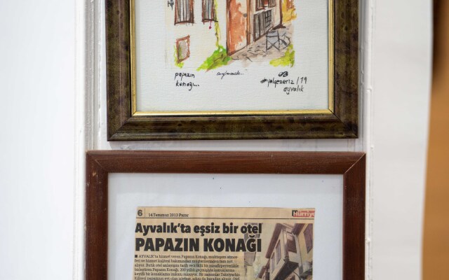 Papazın Konağı Pansiyon Hotel
