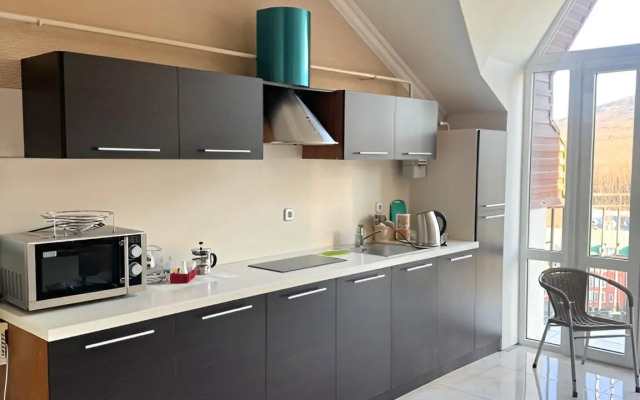 Квартира Дизайнерская 1-комнатная с великолепным видом на Машук