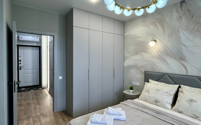 Квартира Видовая двушка-смарт в Зеленой роще