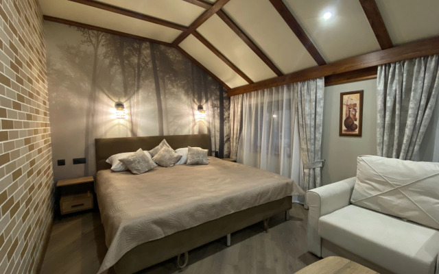 Апартаменты Вип 6 Дворик Друзей