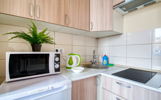 Apartments Studiya Ryadom S Metro Belomorskaya