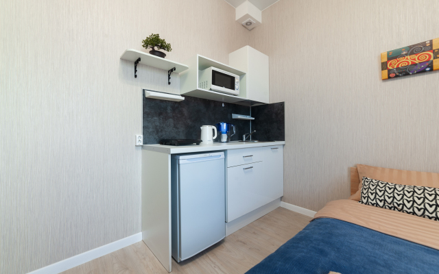 Studiya U Metro Zvyozdnaya Apartments
