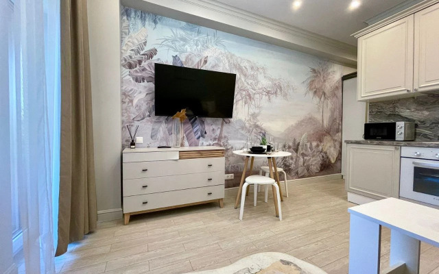 Квартира Просторная на Берегу Моря для Троих Гостей