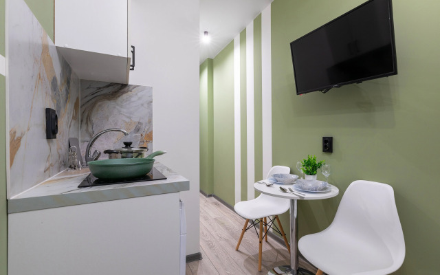 Апартаменты на Набережной Кутузова 32