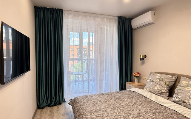 Dvukhkomnatnaya kvartira na Yamskoy Apartments