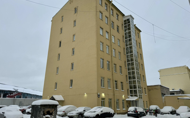 Апартаменты SpbStay возле Балтийского вокзала