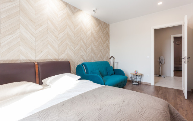 Presstizh S Dvumya Spalnyami Apartments