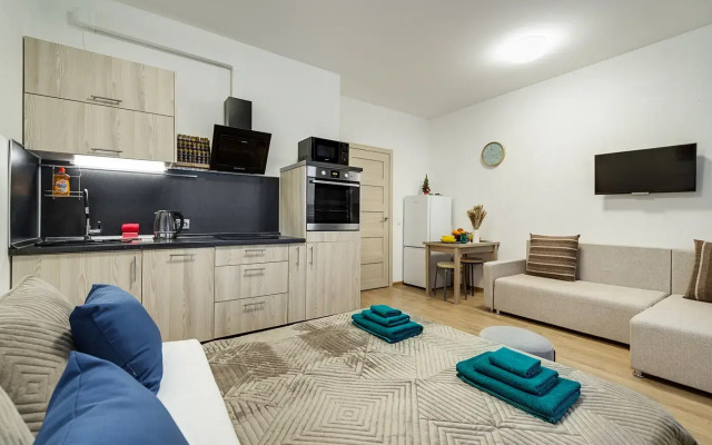 Апартаменты Студии на Плесецкой