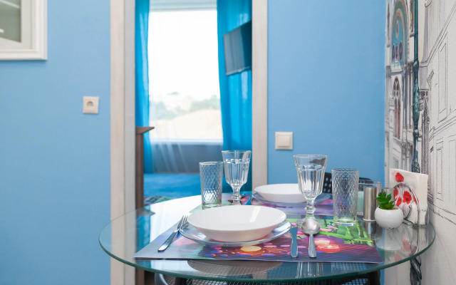 Апартаменты студия на Рязанском проспекте