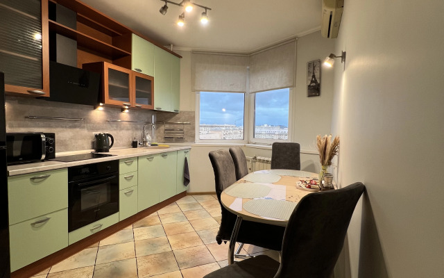 Квартира рядом с площадью трех вокзалов