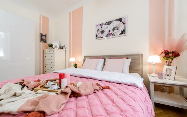 Квартира Жемчужина. 3К на Тверской