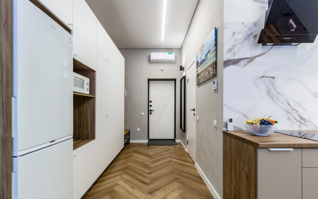 Апартаменты Студия с видом на море