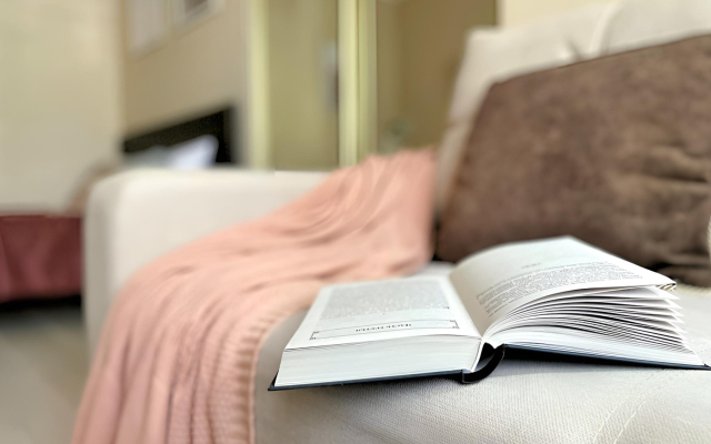 Uyutnaya studiya na Brodvee Flat