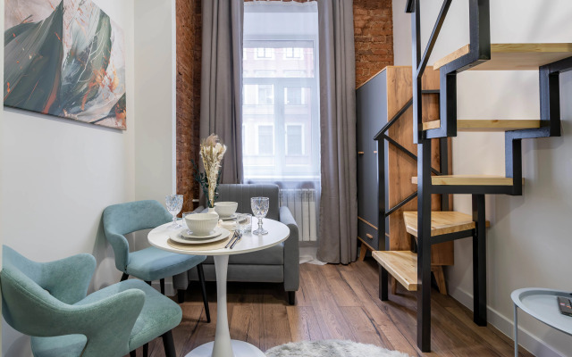 Квартира Современный стиль на Гороховой