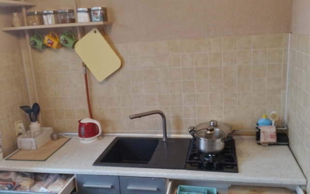 Na Naberezhnoy V Istoricheskom Tsentre Flat