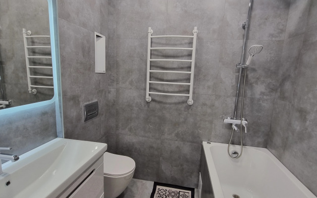 Квартира в престижном ЖК с дизайнерским ремонтом