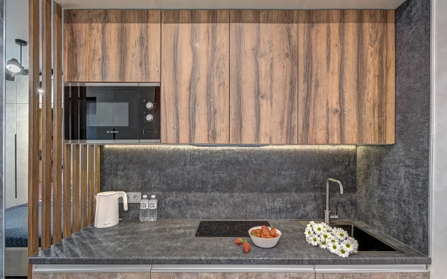 Apartments №76  s podogrevaemym basseynom  Deputatskaya 10 G