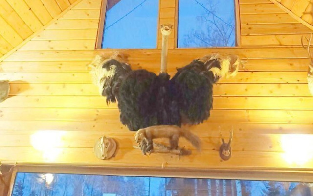 Частный дом Охотничий домик