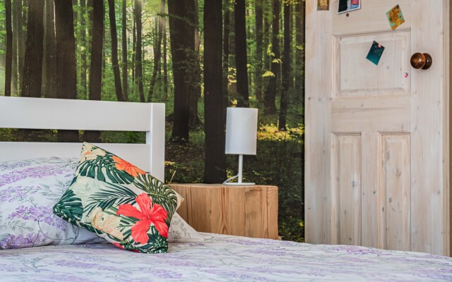 Апартаменты на пешеходной улице с 2-мя спальнями