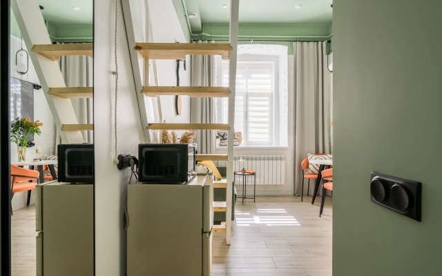 Апартаменты двухуровневые в центре