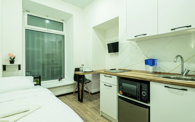 Na Kurskom Station 8 Apartments - Apartment in Moscou - Photo 2