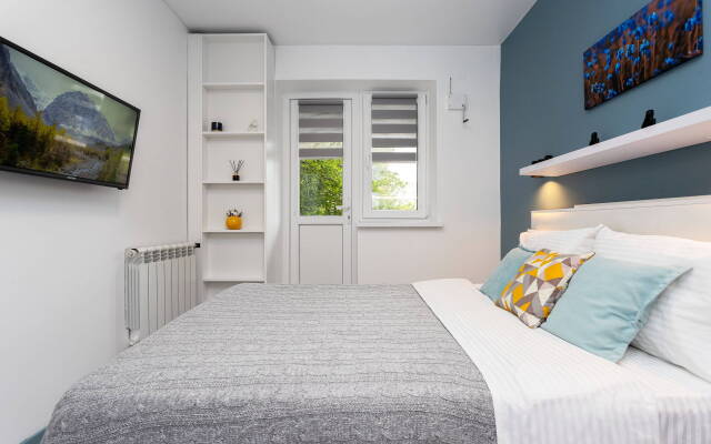 Studiya WestRooms V Tsentre U Ploschadi Pobedy (1) Apartments