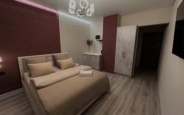 Апартаменты студия CLASSIC ROOM Бесконтактное заселение С Качелью