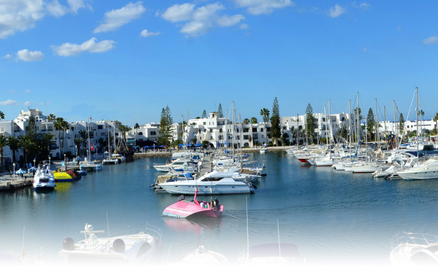 Апартаменты Marina Port El Kantaoui