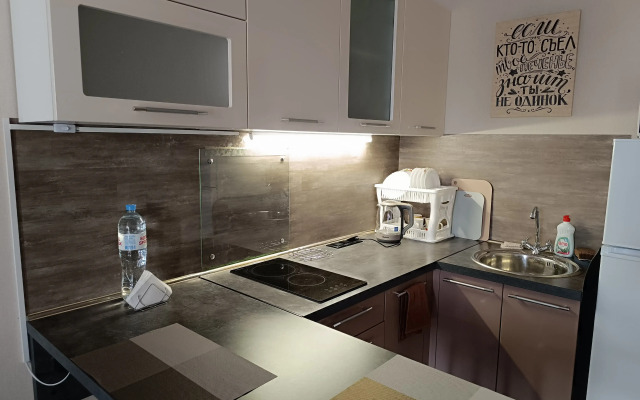 Жилое помещение Уютная студия с видом на лес