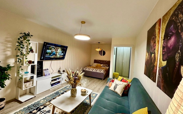 Квартира в новом доме ЖК "Победа" smart tv