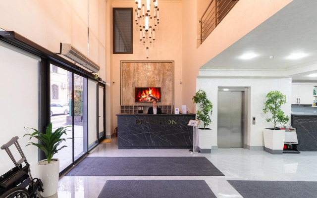 Отель Rauza Hotel Tashkent