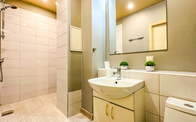 Квартира Уютная Студия у Метро Водный Стадион