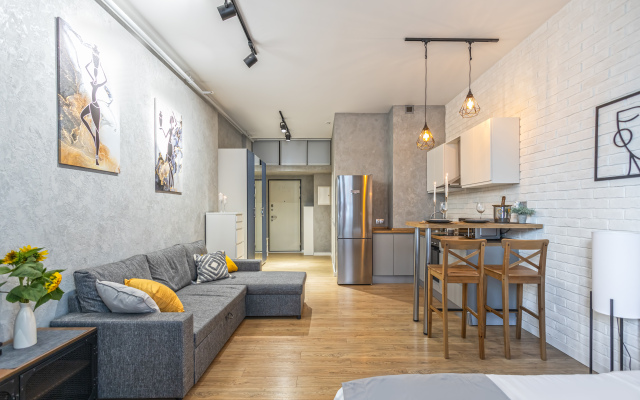 Biznes-Klassa V Zhk Serdtse Stolitsy, Ryadom S Moskva-Siti Apartments