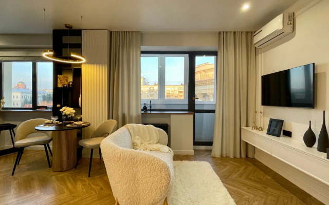 Квартира Роскошная студия для двоих в историческом центре