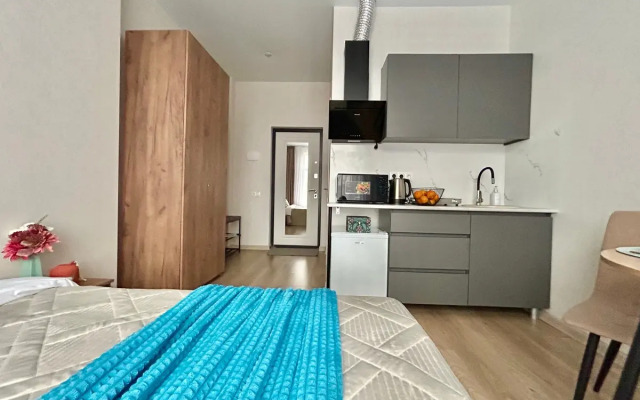 Квартира Уютная Студия №13 на Городской