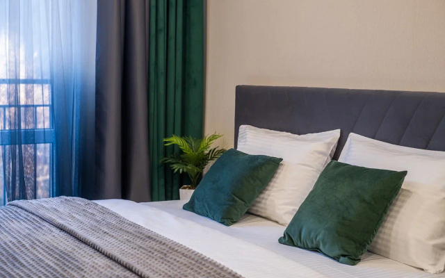 Апартаменты Уютная студия для 4-х человек