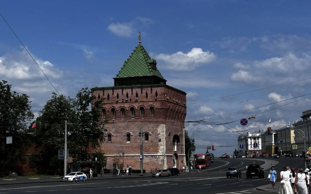 Shikarnaya u Kremlya na Varvarskoy Flat