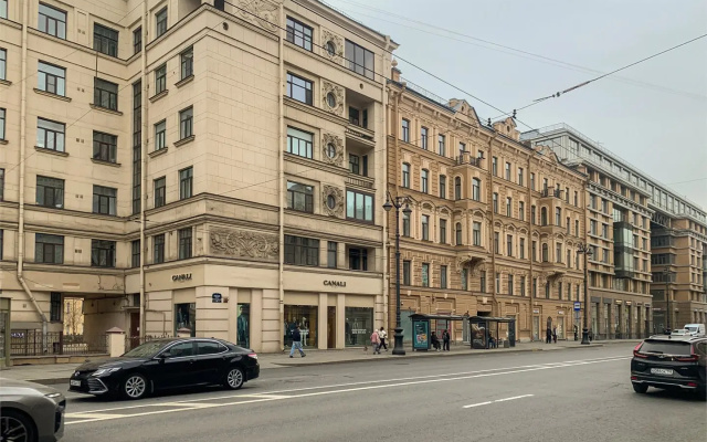 Квартира Студия У Площади Александра Невского